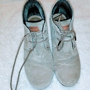 Tom's "Desert Wedge" Bootie